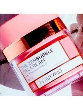 BeautyBio ZenBubble Gel Facial Cream Moisturizer